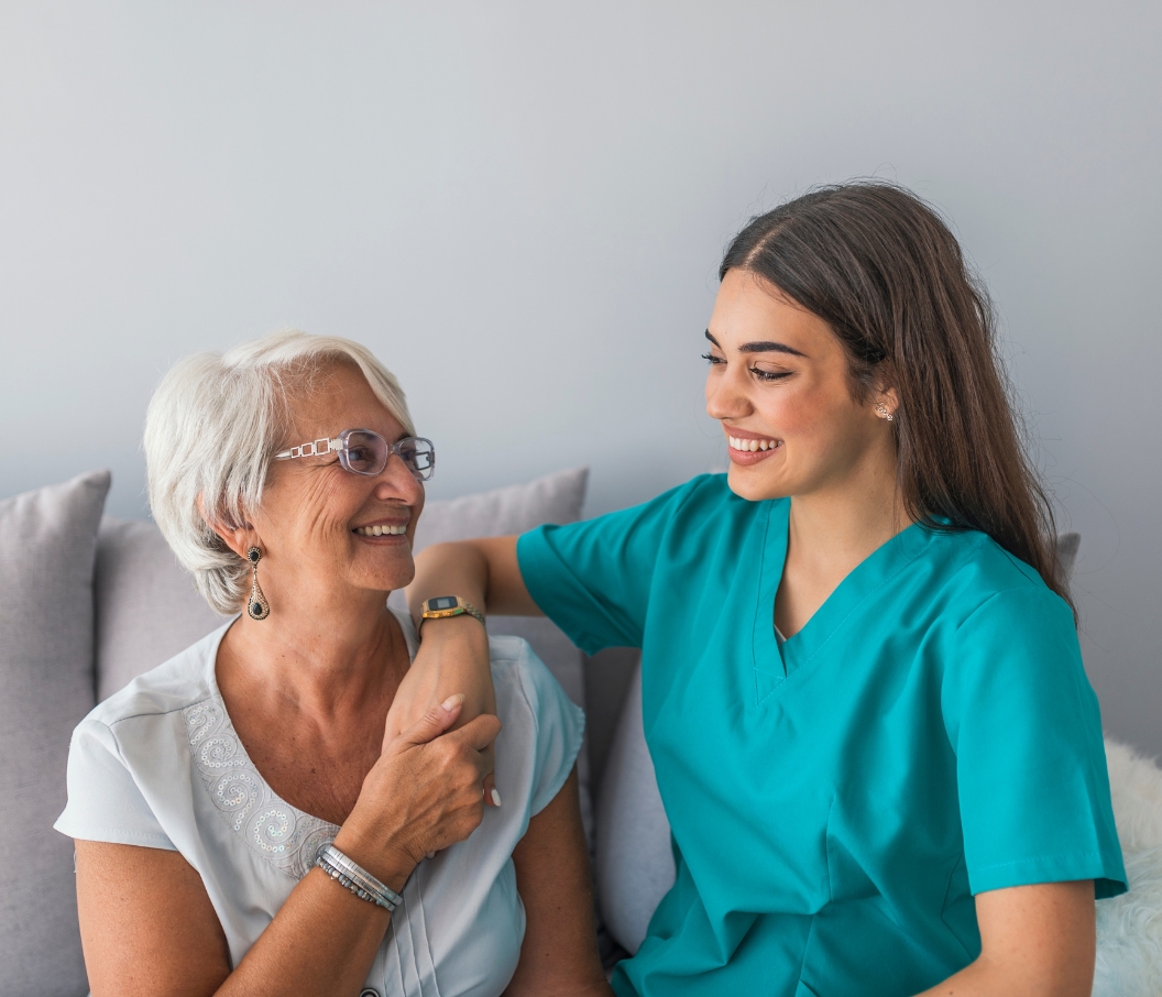 nurse and elder