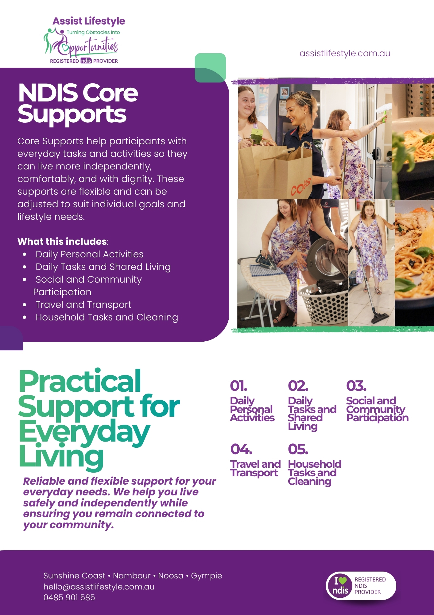 NDIS Core Supports